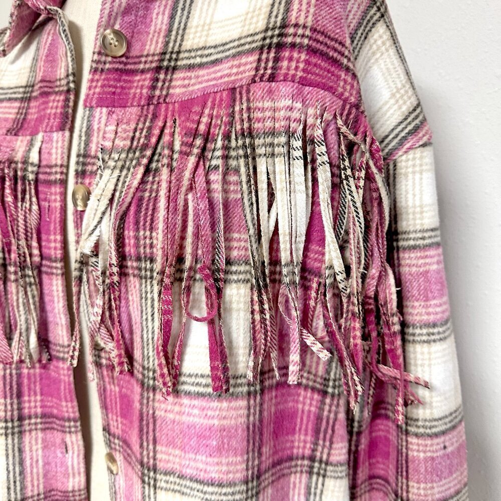 *NEW* Haptics Fringe Shacket - Picture 4 of 11